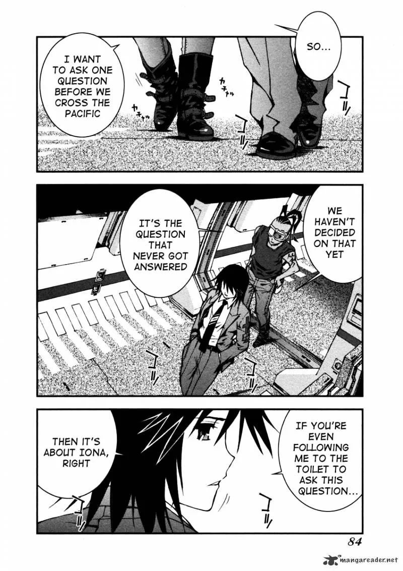Aoki Hagane no Arpeggio Chapter 3 page 2 - 