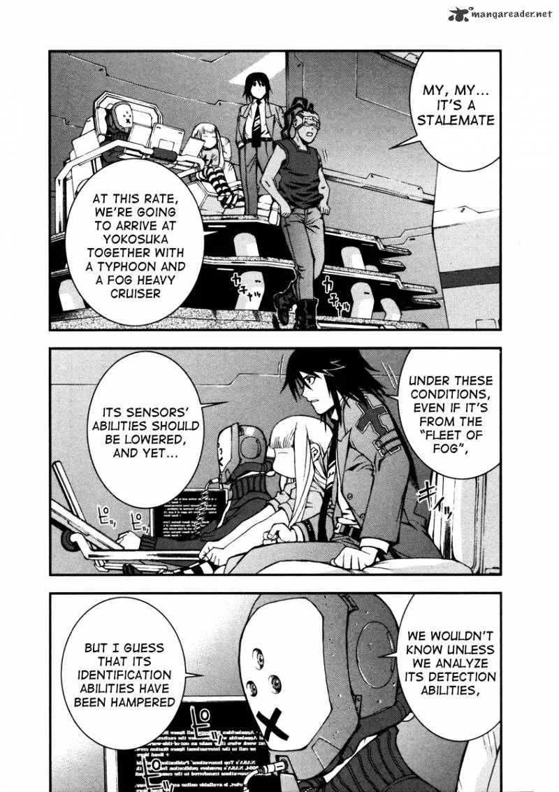 Aoki Hagane no Arpeggio Chapter 3 page 11 - 
