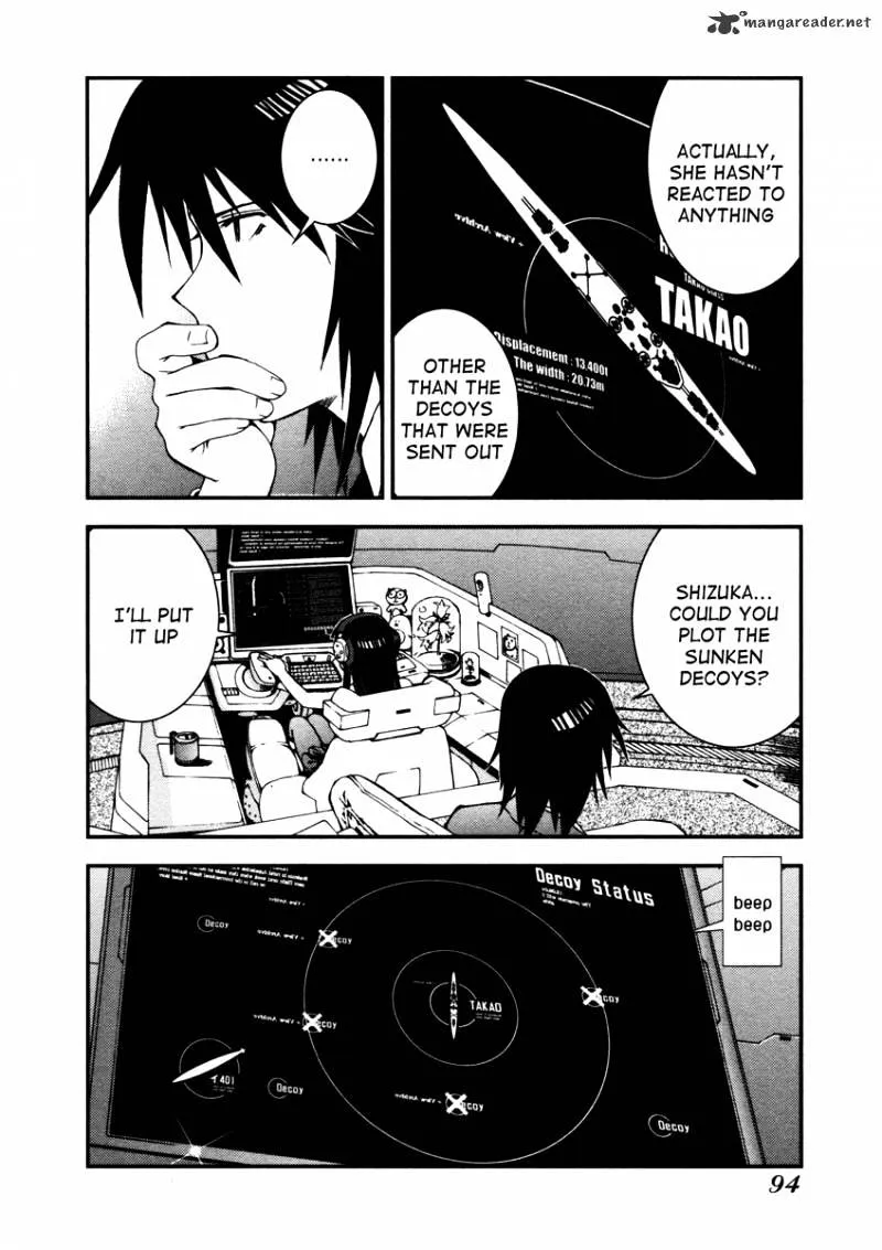 Aoki Hagane no Arpeggio Chapter 3 page 12 - 