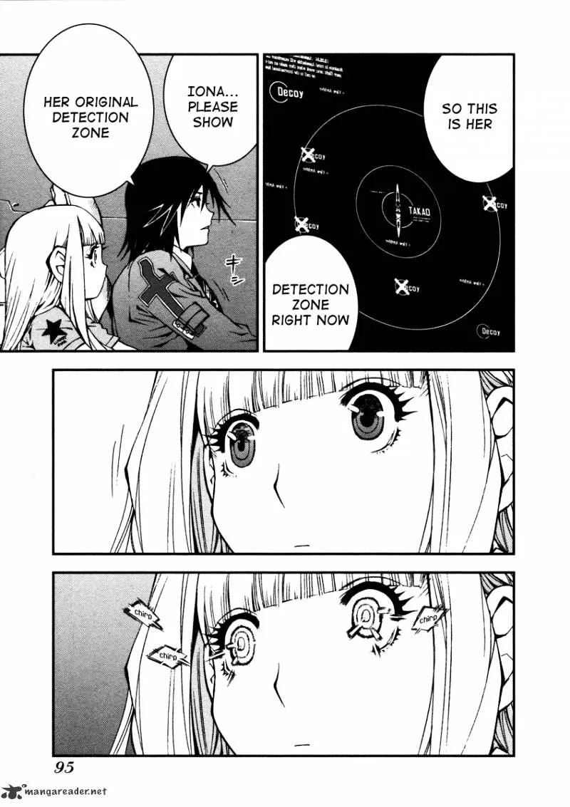 Aoki Hagane no Arpeggio Chapter 3 page 13 - 