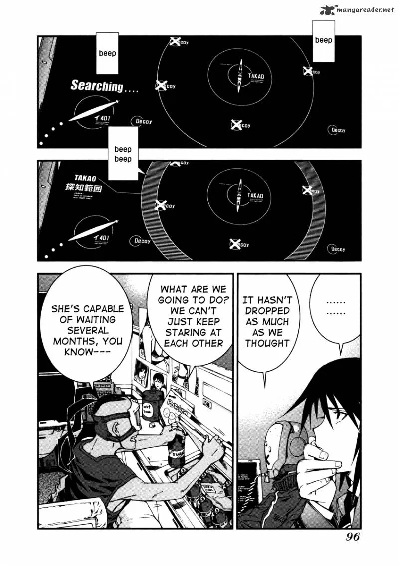 Aoki Hagane no Arpeggio Chapter 3 page 14 - 