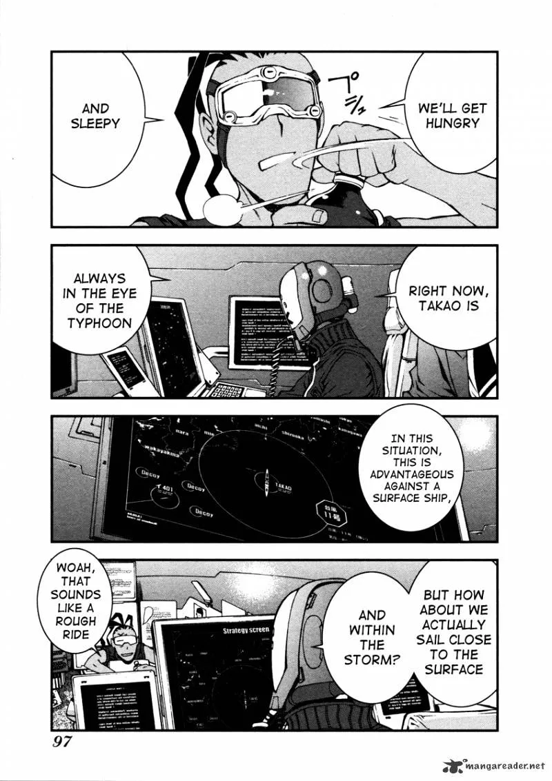 Aoki Hagane no Arpeggio Chapter 3 page 15 - 