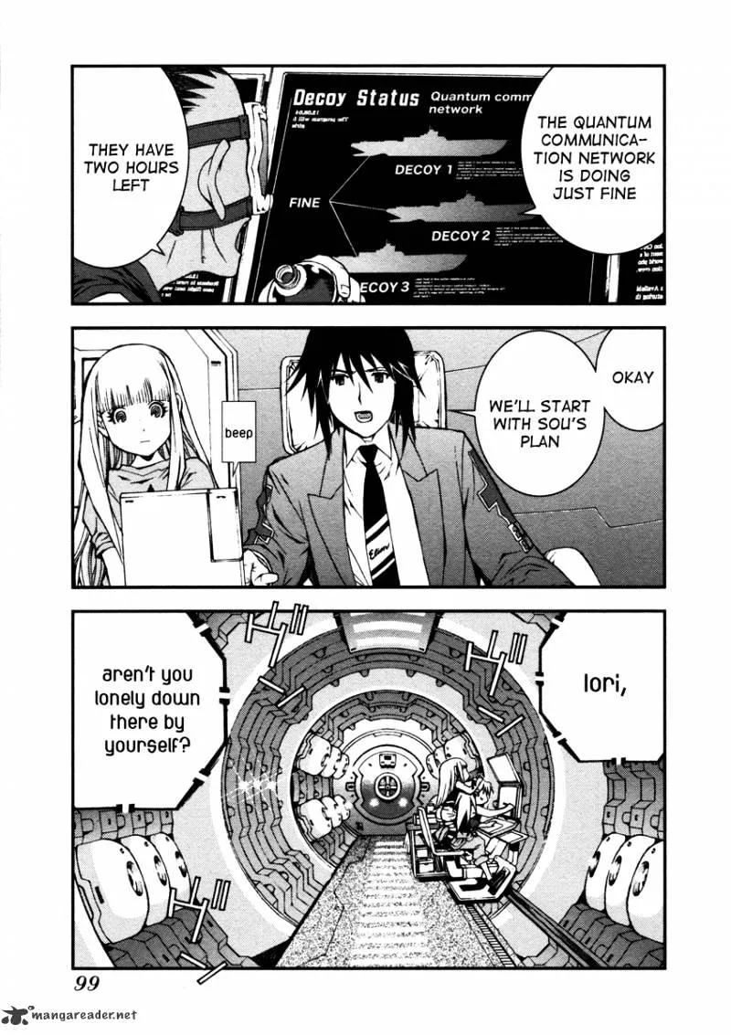 Aoki Hagane no Arpeggio Chapter 3 page 17 - 