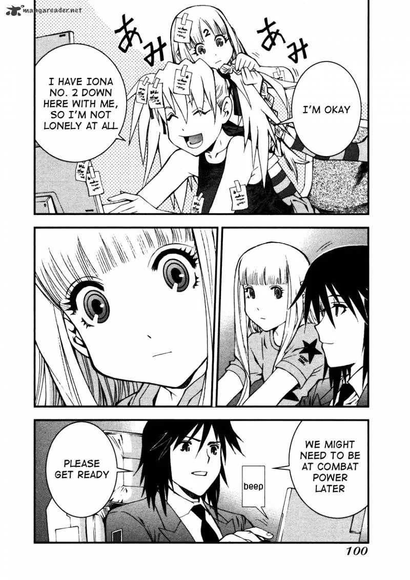Aoki Hagane no Arpeggio Chapter 3 page 18 - 
