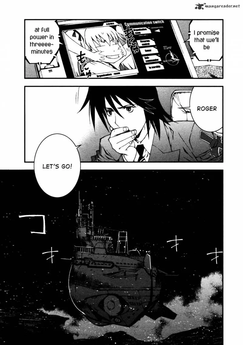 Aoki Hagane no Arpeggio Chapter 3 page 19 - 