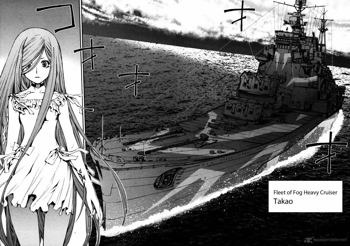 Aoki Hagane no Arpeggio Chapter 3 page 20 - 