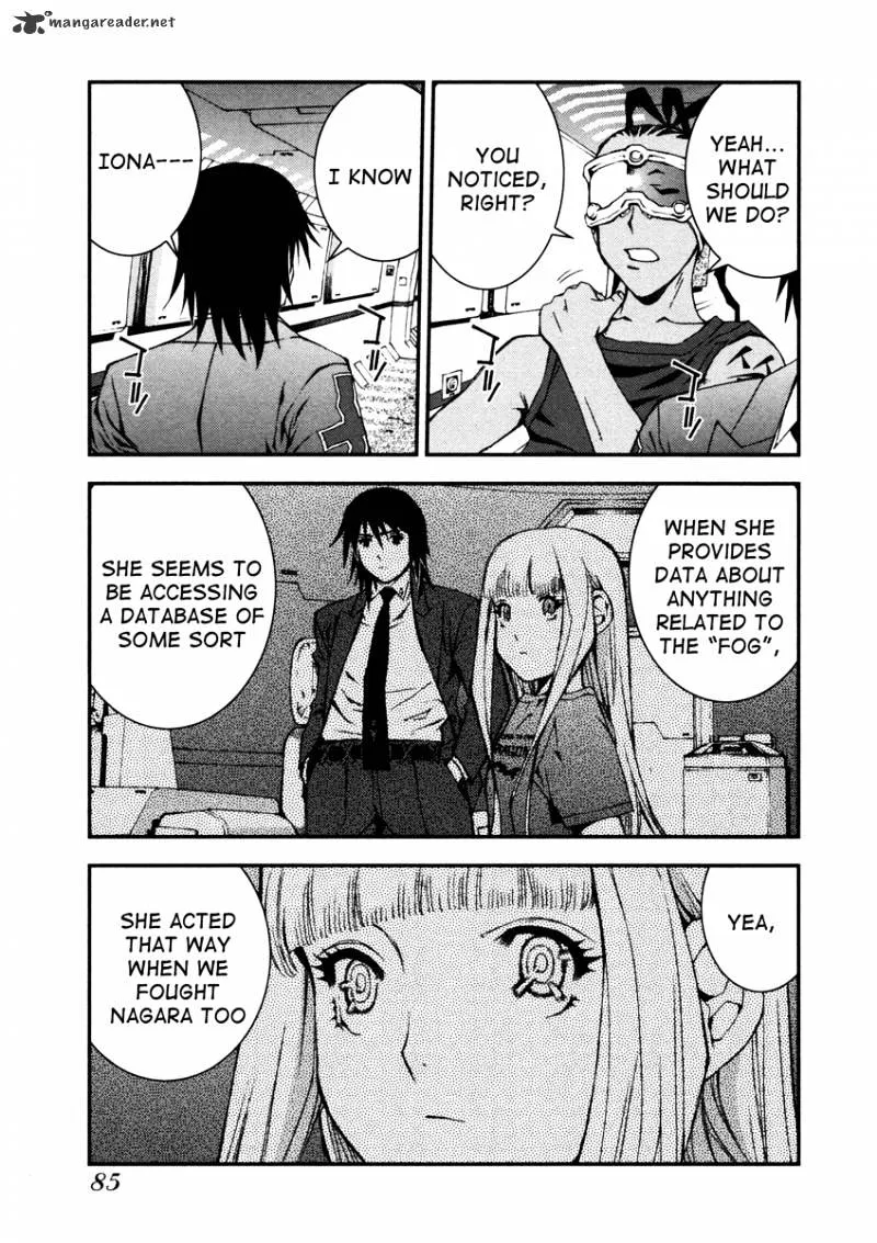 Aoki Hagane no Arpeggio Chapter 3 page 3 - 