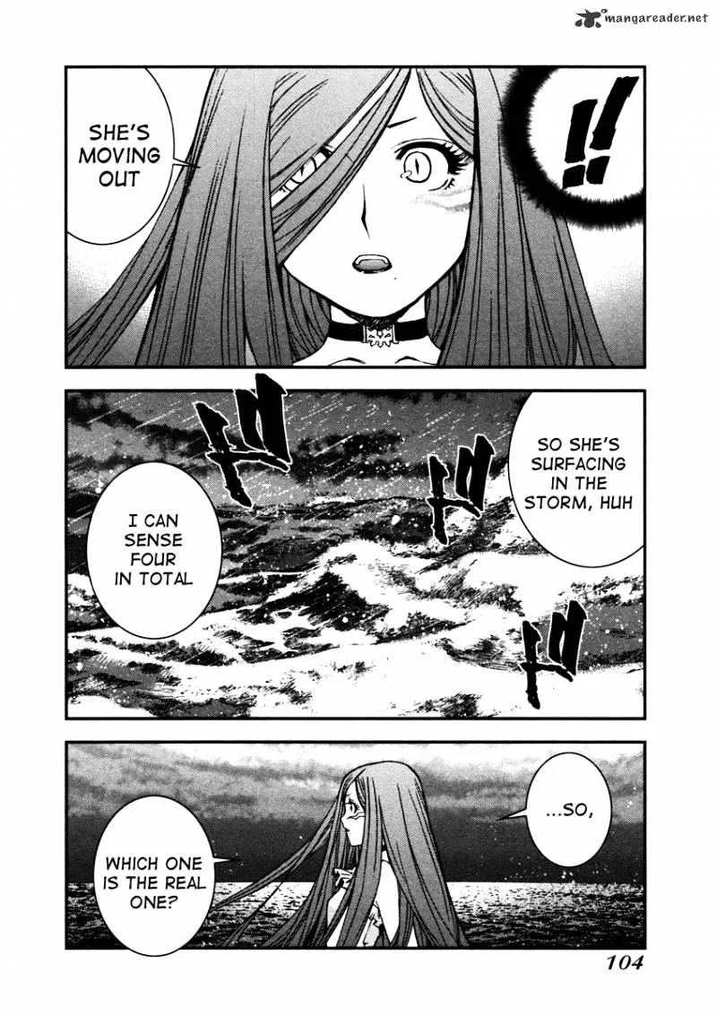 Aoki Hagane no Arpeggio Chapter 3 page 21 - 