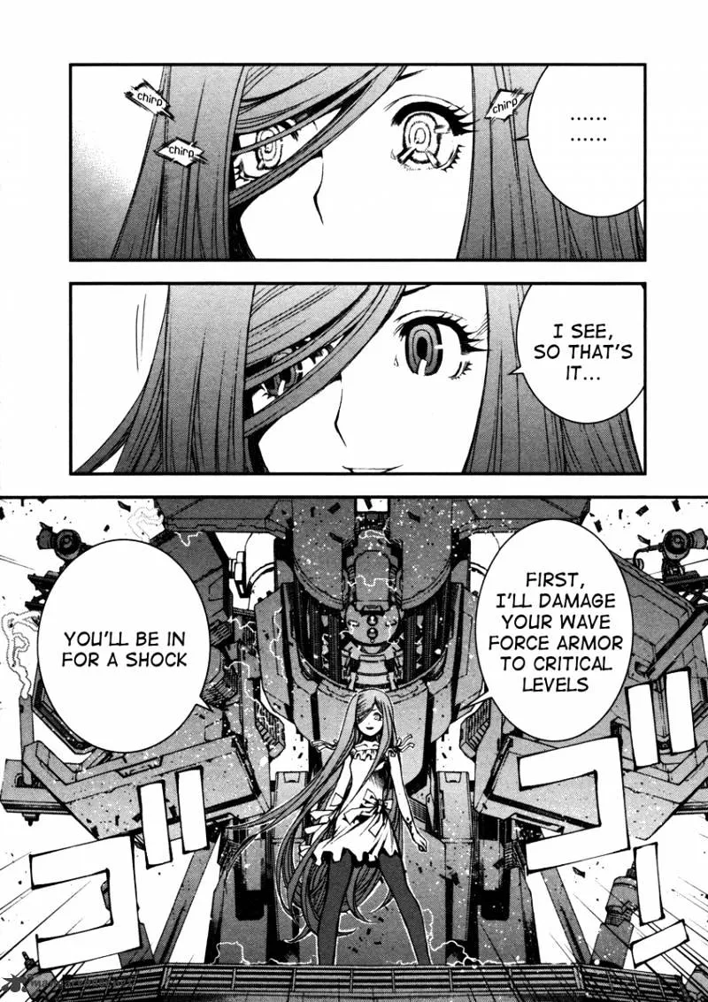 Aoki Hagane no Arpeggio Chapter 3 page 22 - 