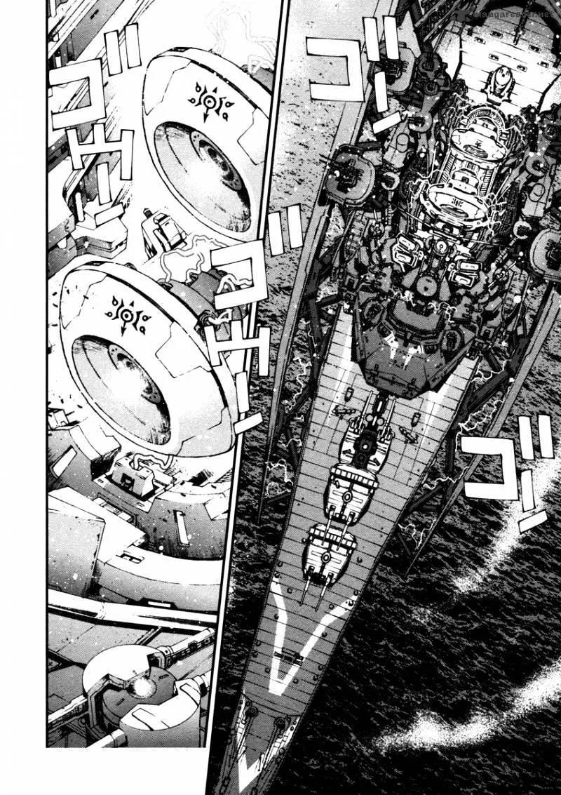 Aoki Hagane no Arpeggio Chapter 3 page 23 - 