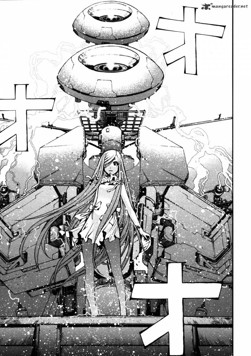 Aoki Hagane no Arpeggio Chapter 3 page 24 - 