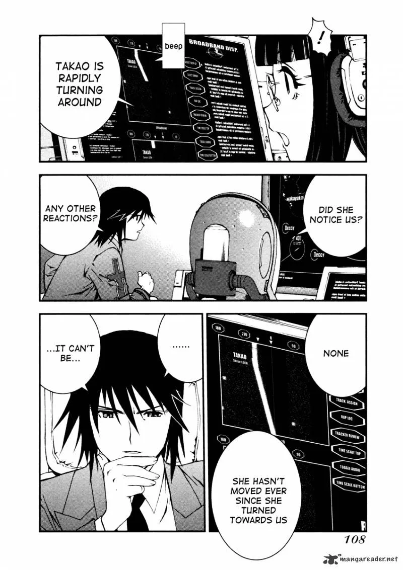 Aoki Hagane no Arpeggio Chapter 3 page 25 - 