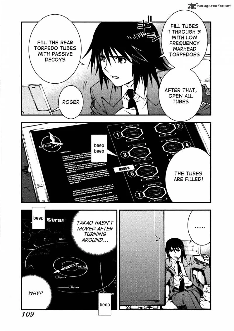 Aoki Hagane no Arpeggio Chapter 3 page 26 - 