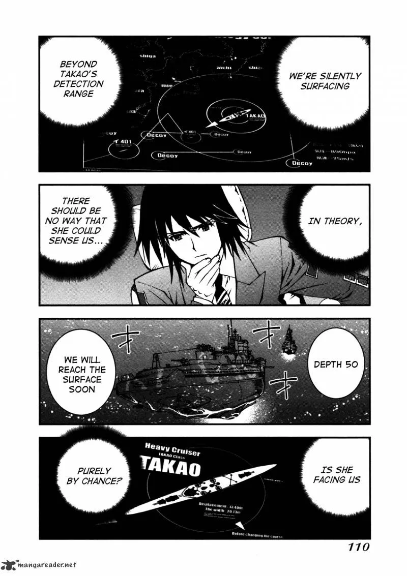 Aoki Hagane no Arpeggio Chapter 3 page 27 - 