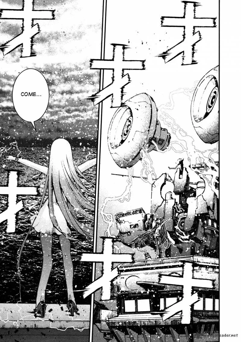 Aoki Hagane no Arpeggio Chapter 3 page 28 - 