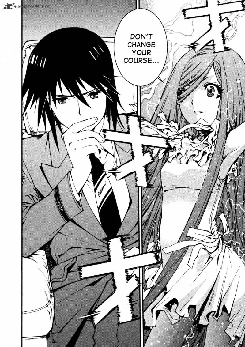 Aoki Hagane no Arpeggio Chapter 3 page 29 - 