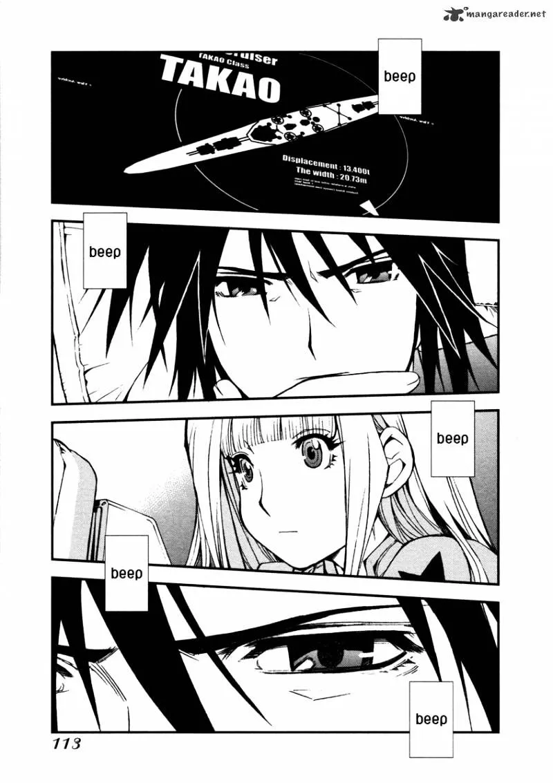 Aoki Hagane no Arpeggio Chapter 3 page 30 - 