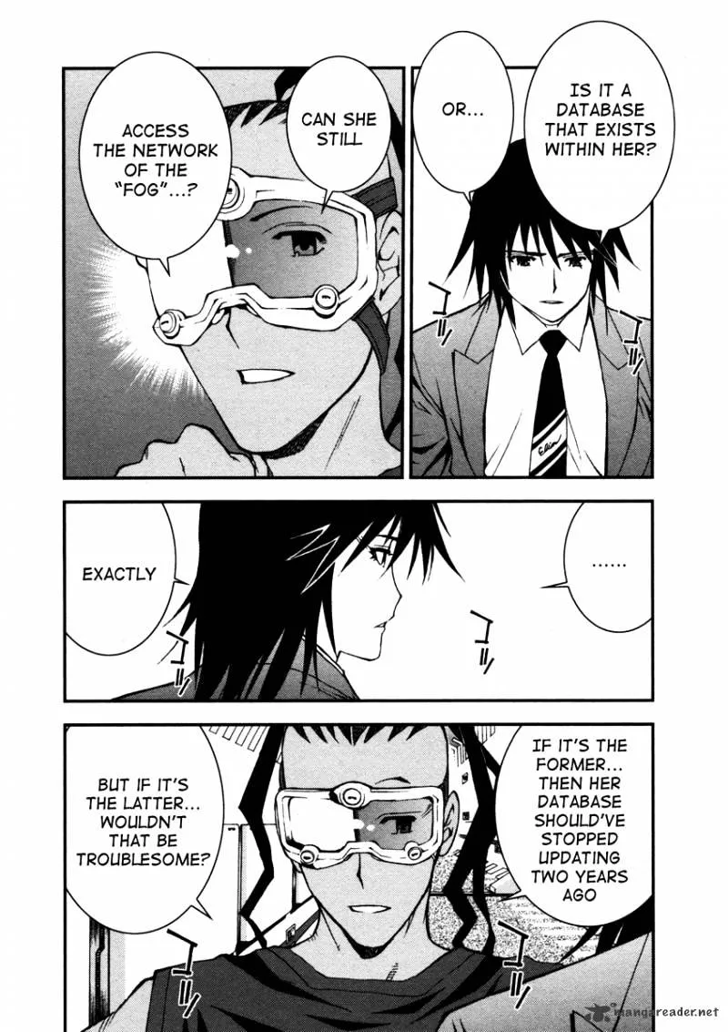 Aoki Hagane no Arpeggio Chapter 3 page 4 - 