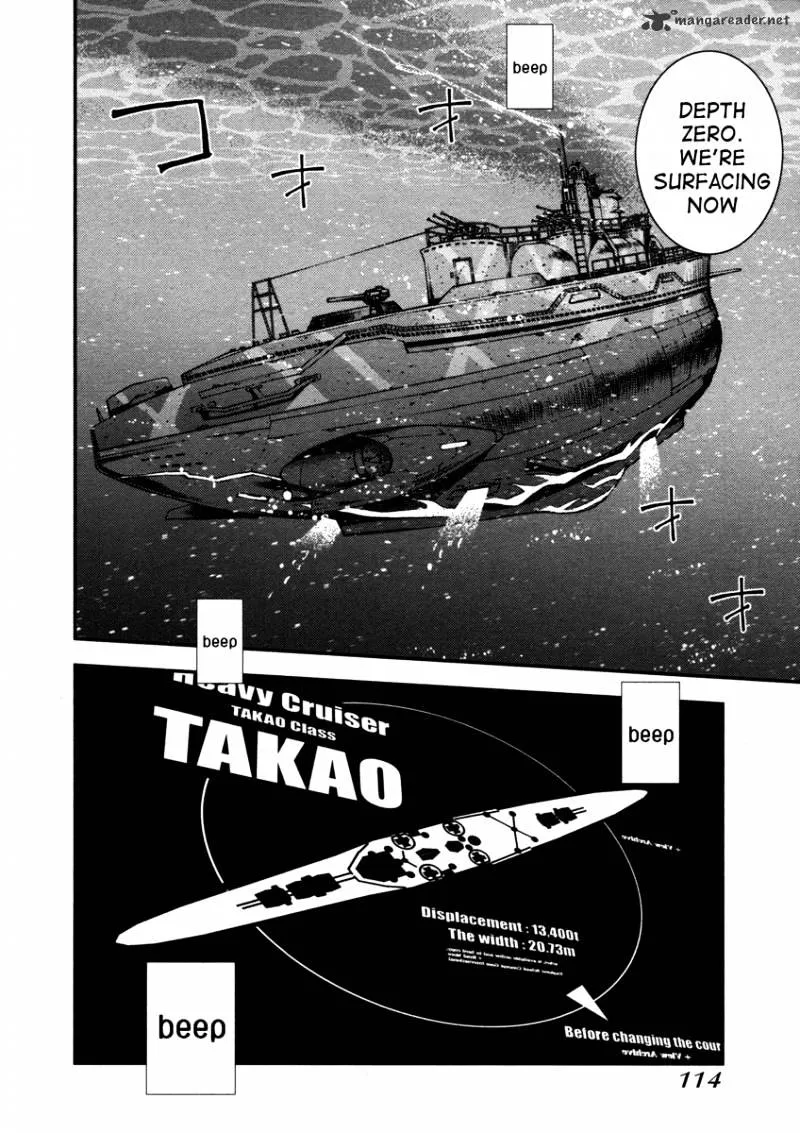 Aoki Hagane no Arpeggio Chapter 3 page 31 - 
