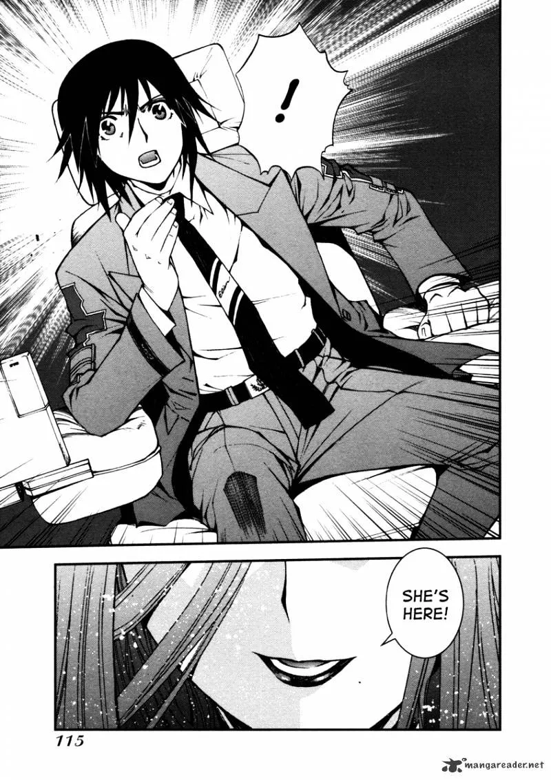 Aoki Hagane no Arpeggio Chapter 3 page 32 - 