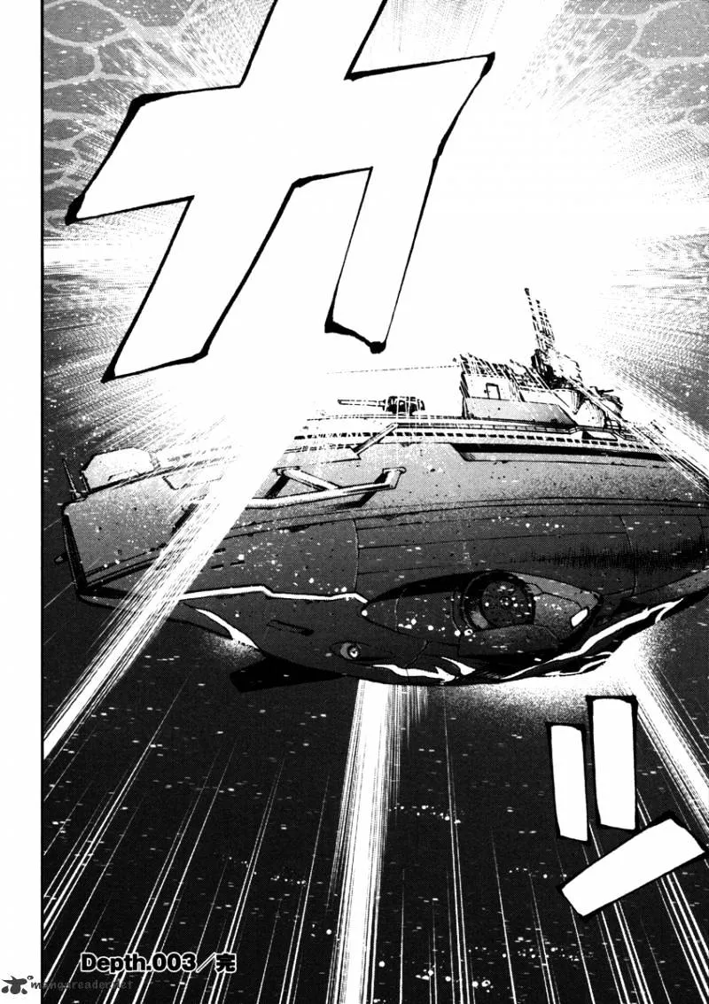Aoki Hagane no Arpeggio Chapter 3 page 35 - 