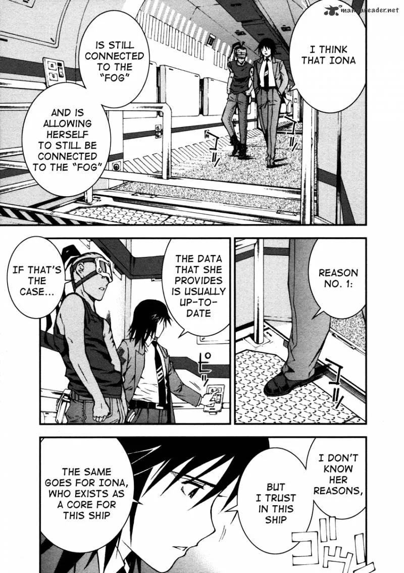 Aoki Hagane no Arpeggio Chapter 3 page 5 - 