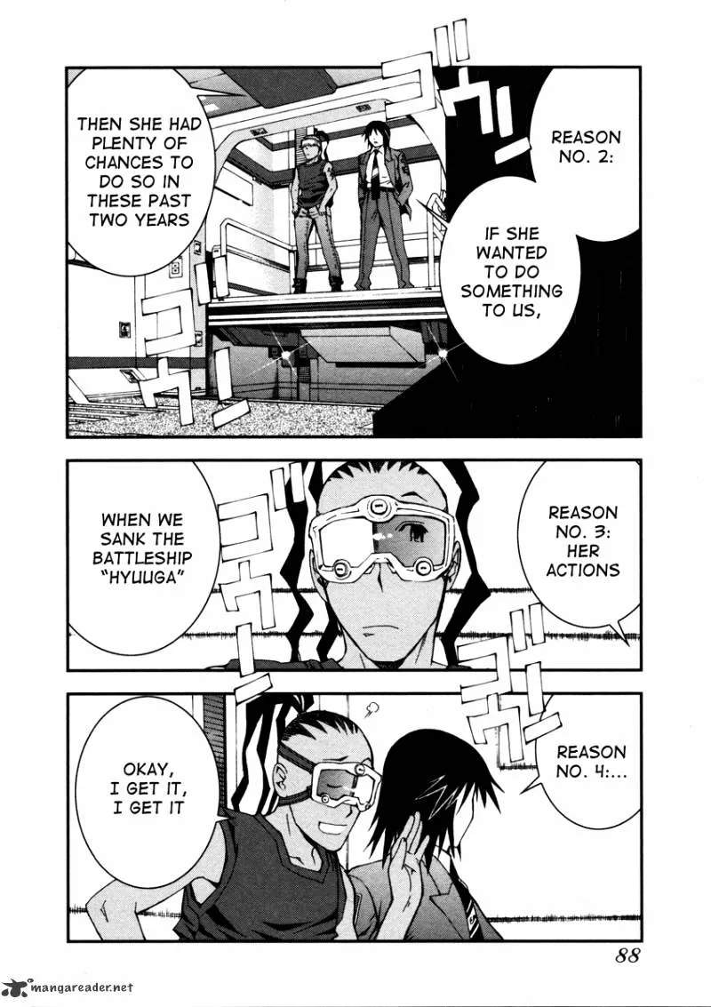 Aoki Hagane no Arpeggio Chapter 3 page 6 - 