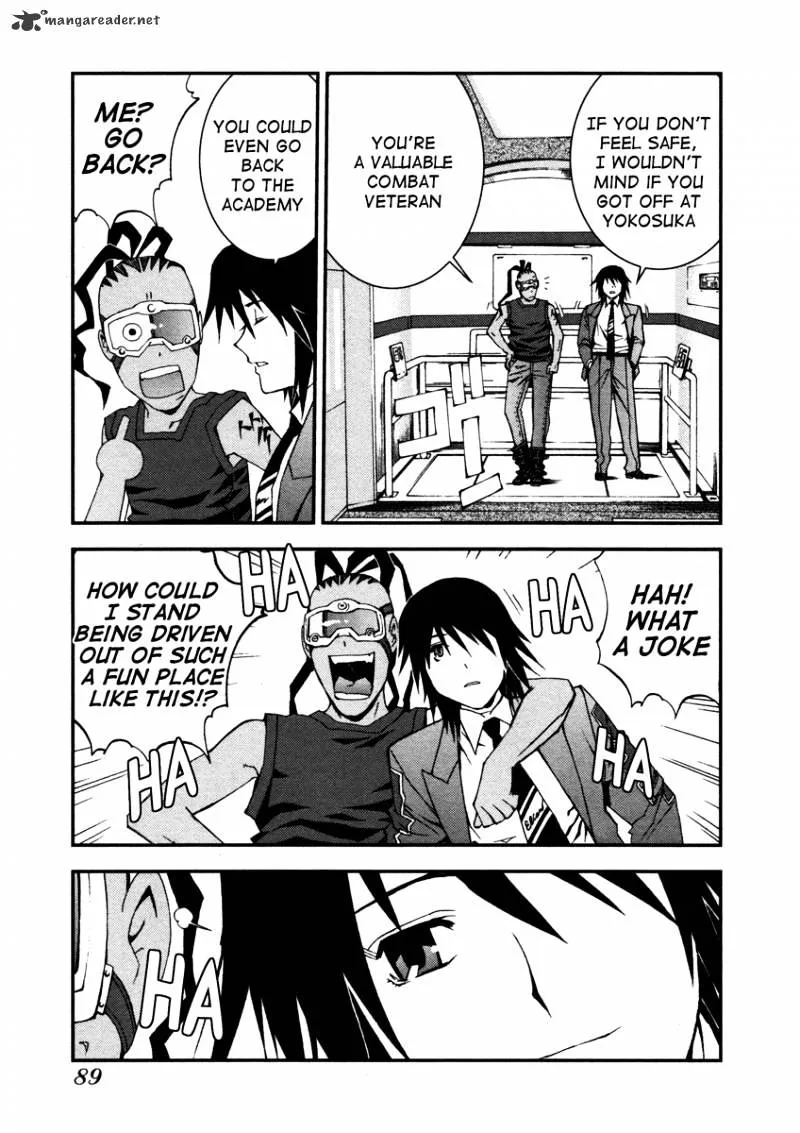 Aoki Hagane no Arpeggio Chapter 3 page 7 - 