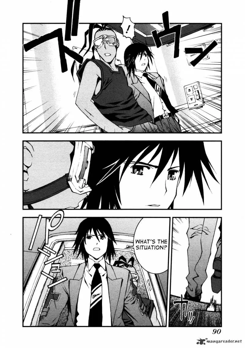 Aoki Hagane no Arpeggio Chapter 3 page 8 - 