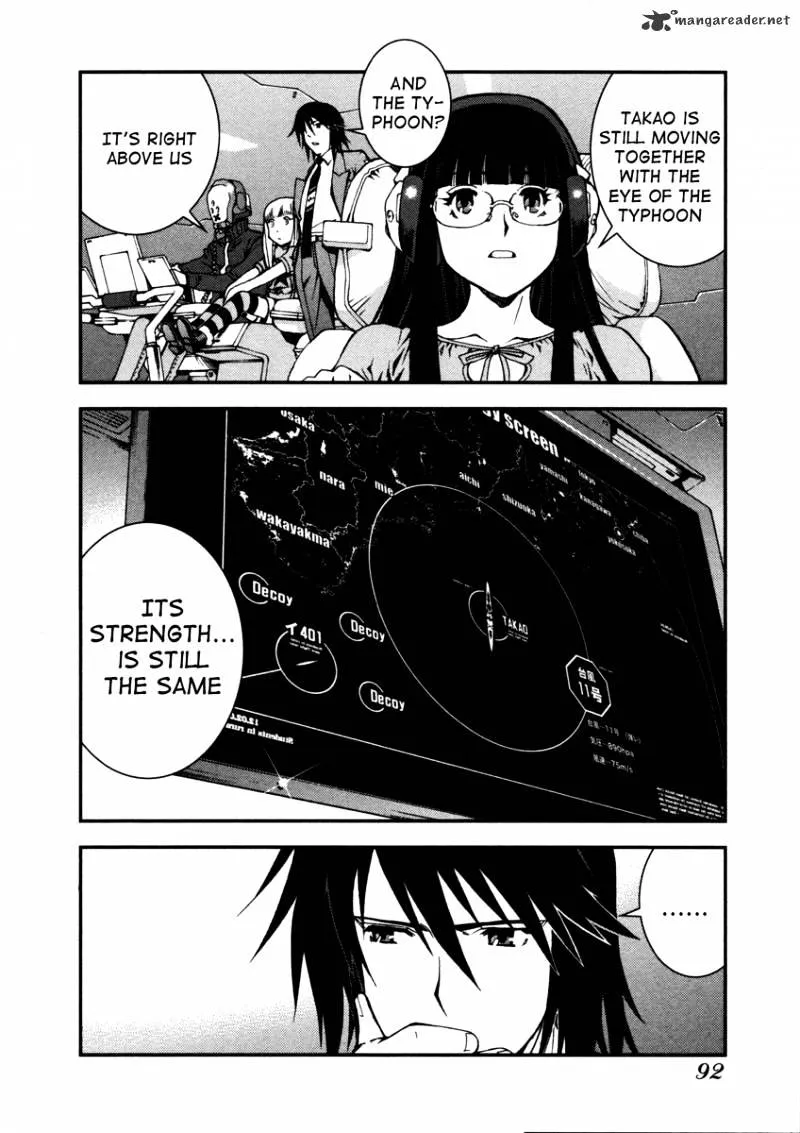 Aoki Hagane no Arpeggio Chapter 3 page 10 - 