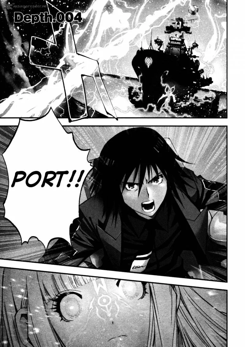 Aoki Hagane no Arpeggio Chapter 4 page 1 - 
