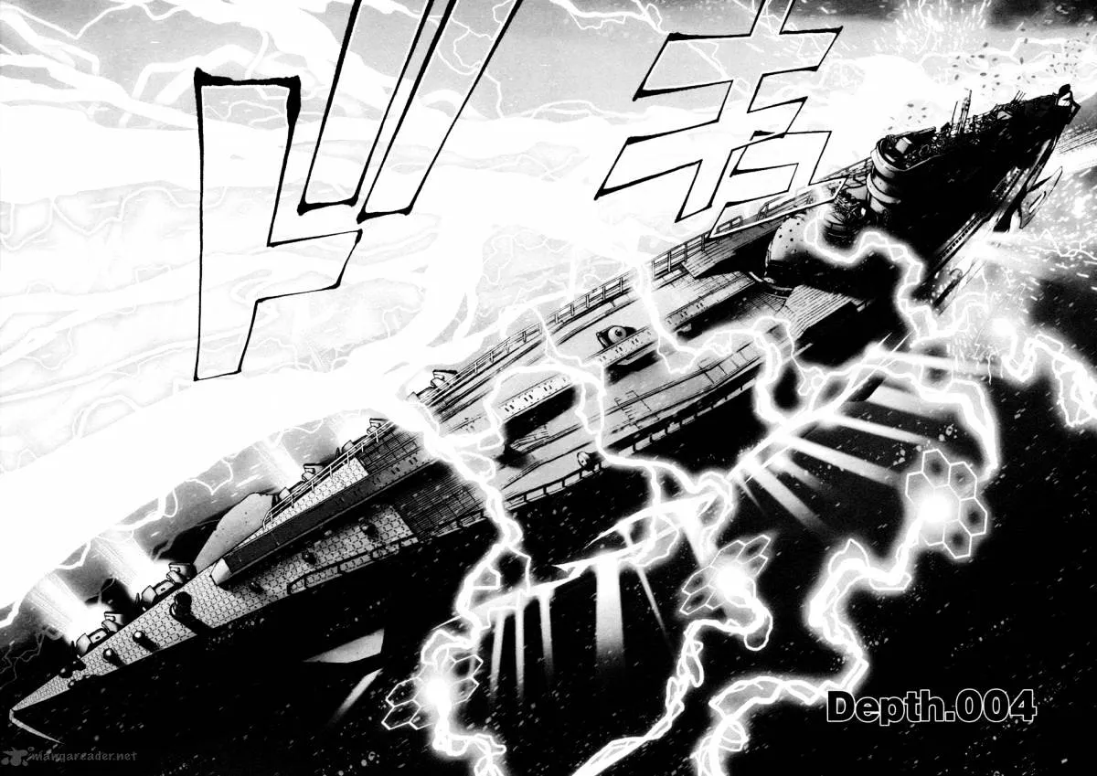 Aoki Hagane no Arpeggio Chapter 4 page 2 - 