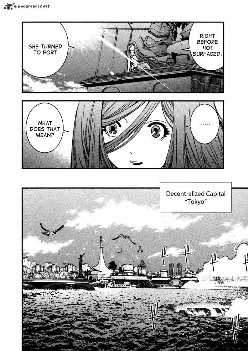 Aoki Hagane no Arpeggio Chapter 4 page 11 - 