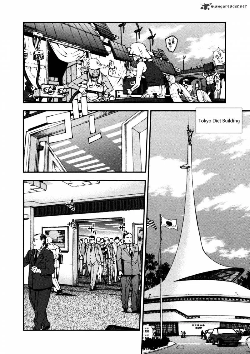 Aoki Hagane no Arpeggio Chapter 4 page 13 - 