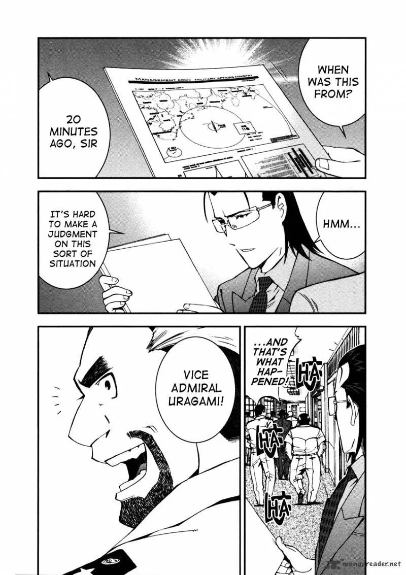 Aoki Hagane no Arpeggio Chapter 4 page 15 - 
