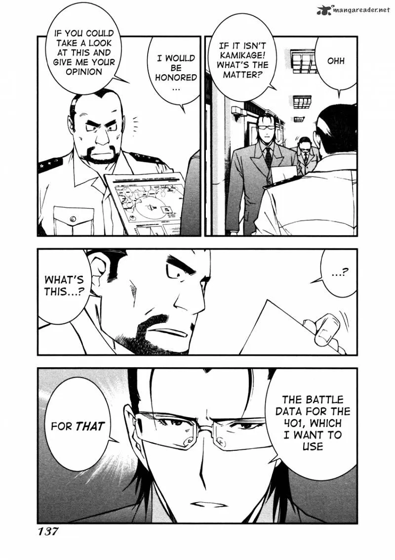 Aoki Hagane no Arpeggio Chapter 4 page 16 - 