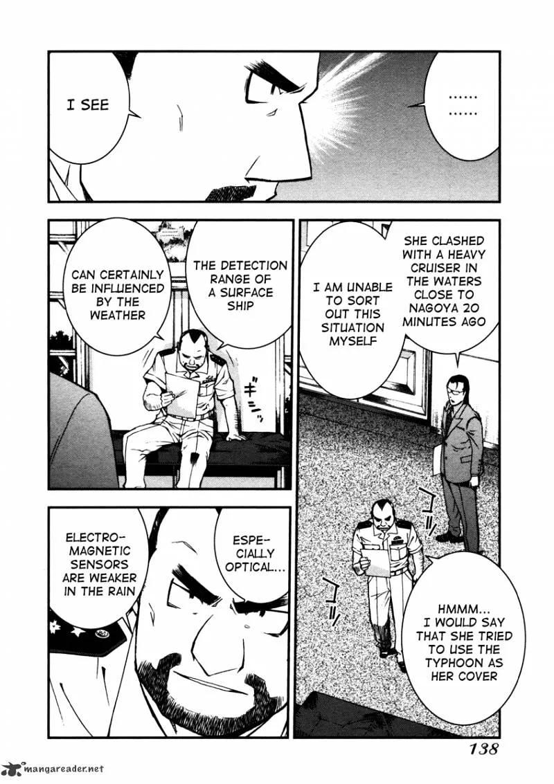 Aoki Hagane no Arpeggio Chapter 4 page 17 - 