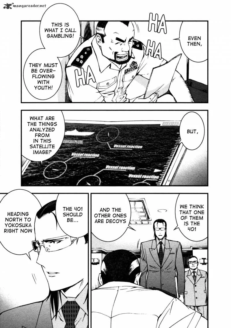 Aoki Hagane no Arpeggio Chapter 4 page 18 - 