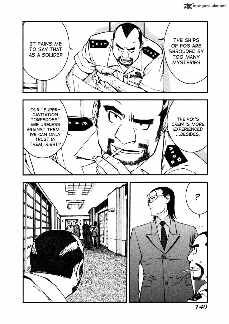 Aoki Hagane no Arpeggio Chapter 4 page 19 - 