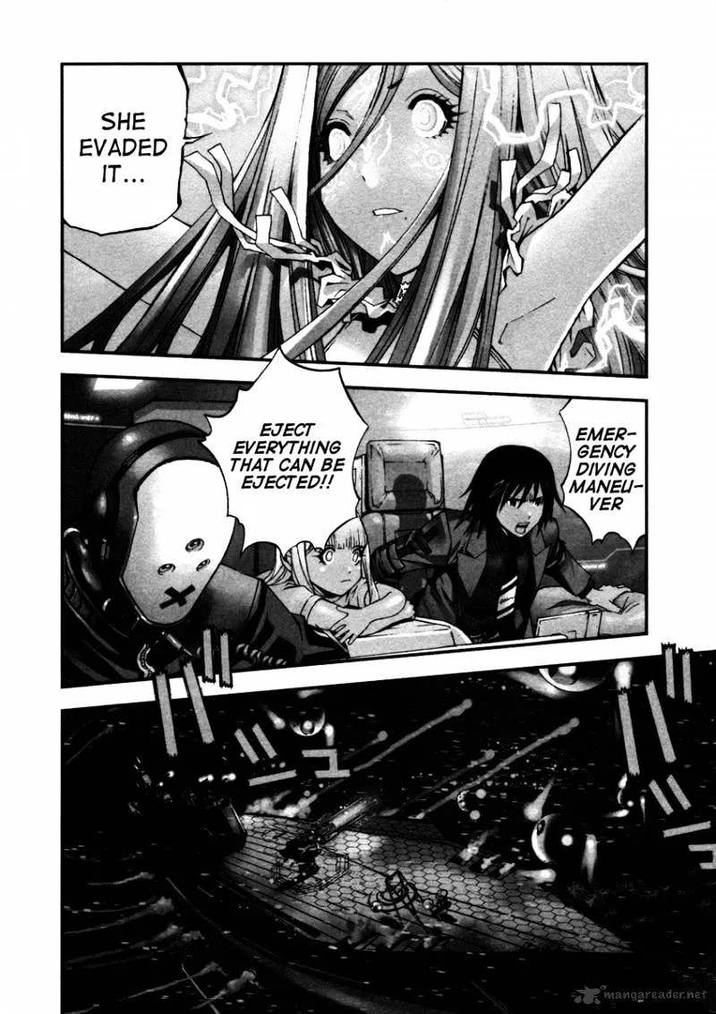 Aoki Hagane no Arpeggio Chapter 4 page 3 - 