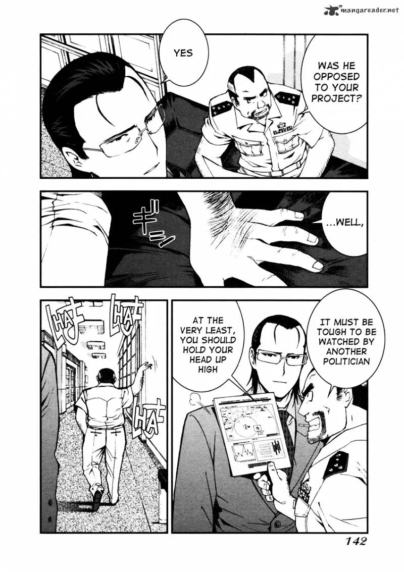 Aoki Hagane no Arpeggio Chapter 4 page 21 - 