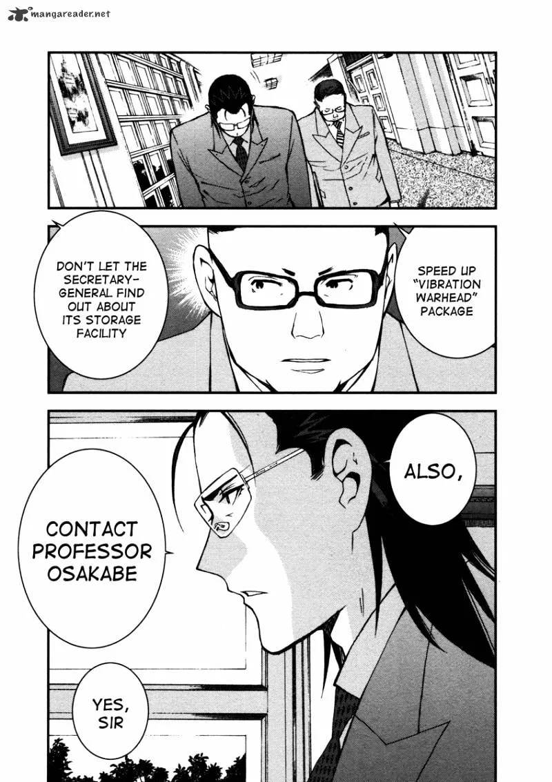 Aoki Hagane no Arpeggio Chapter 4 page 22 - 