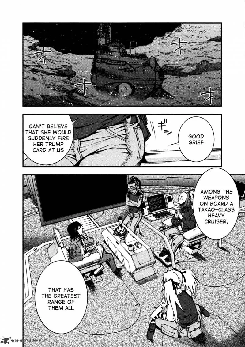 Aoki Hagane no Arpeggio Chapter 4 page 23 - 