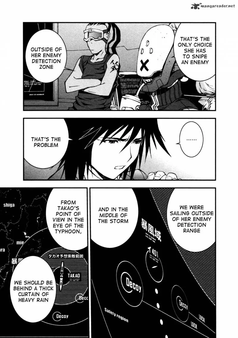 Aoki Hagane no Arpeggio Chapter 4 page 24 - 