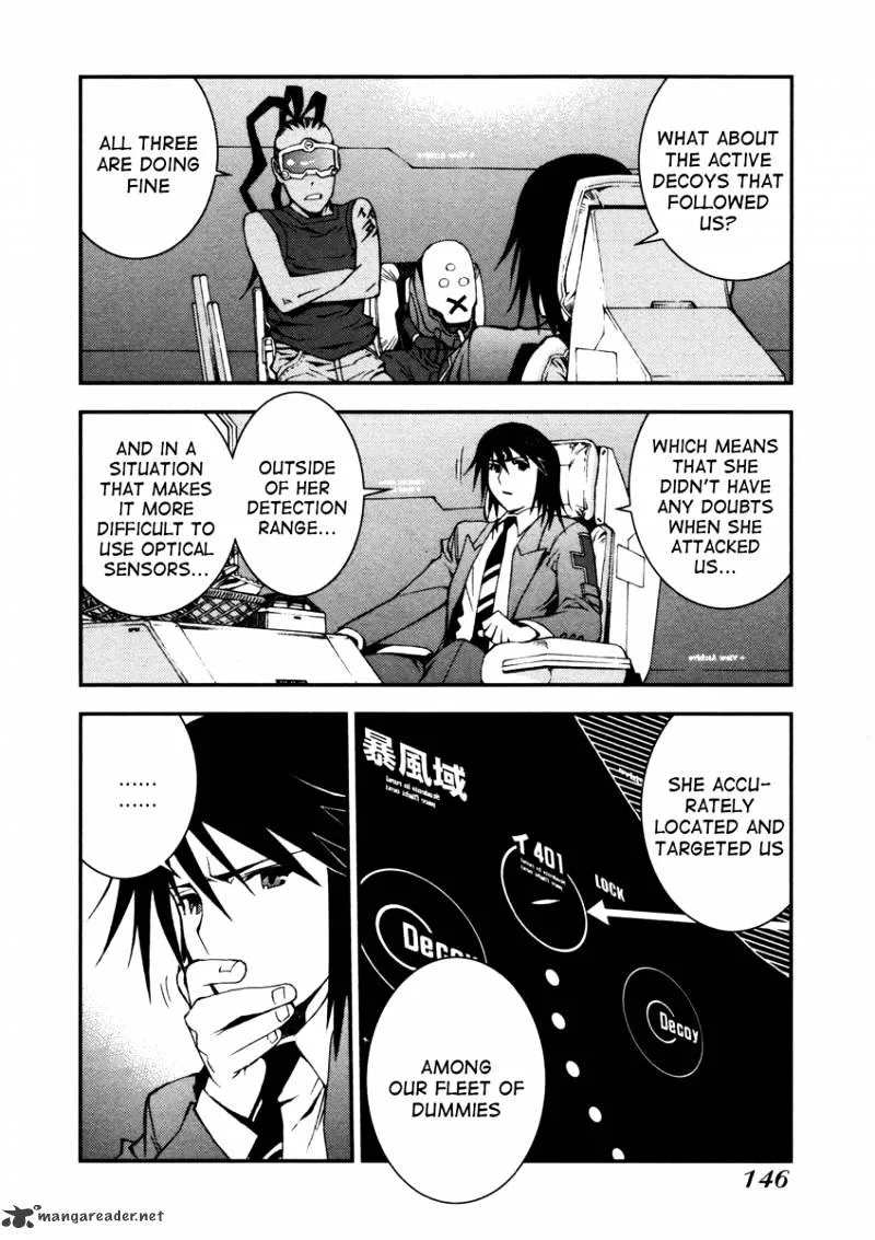 Aoki Hagane no Arpeggio Chapter 4 page 25 - 
