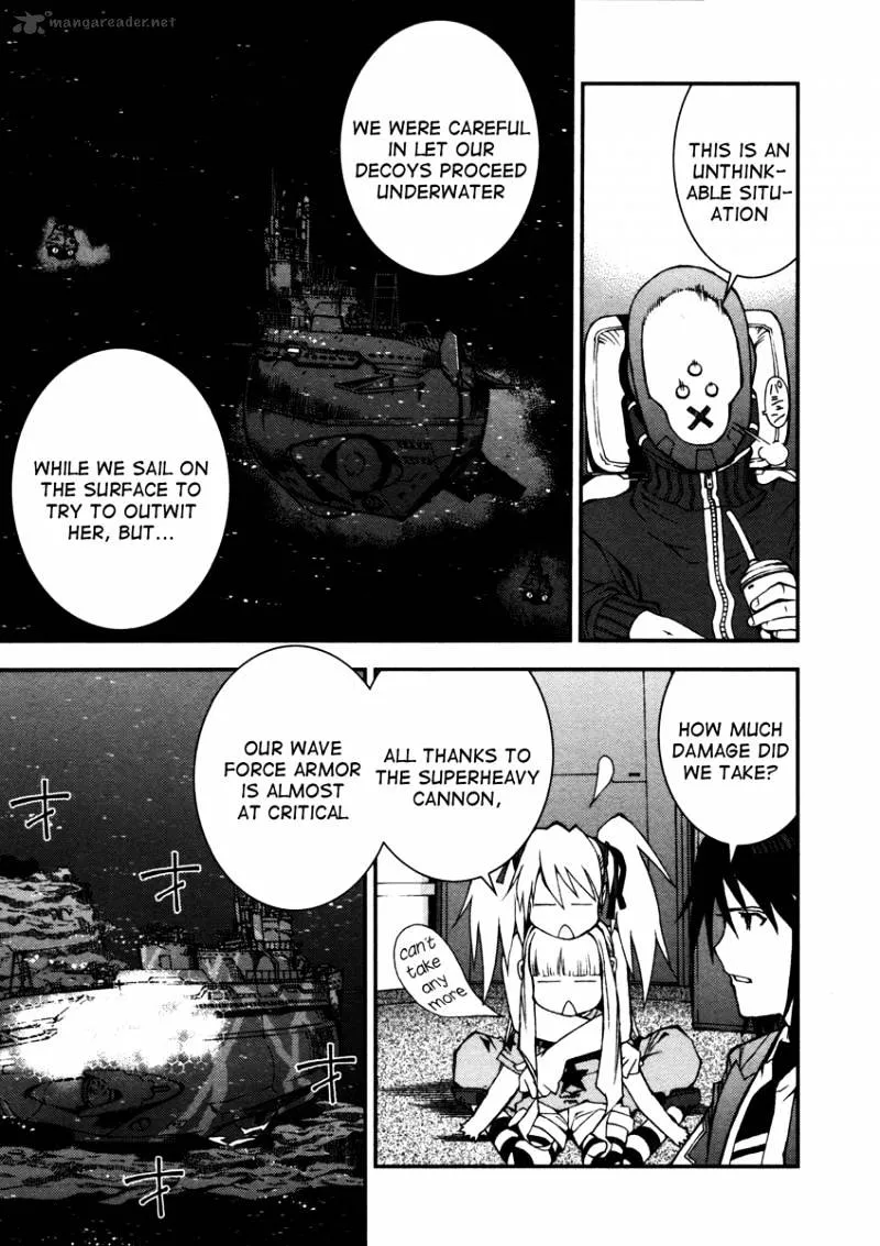 Aoki Hagane no Arpeggio Chapter 4 page 26 - 