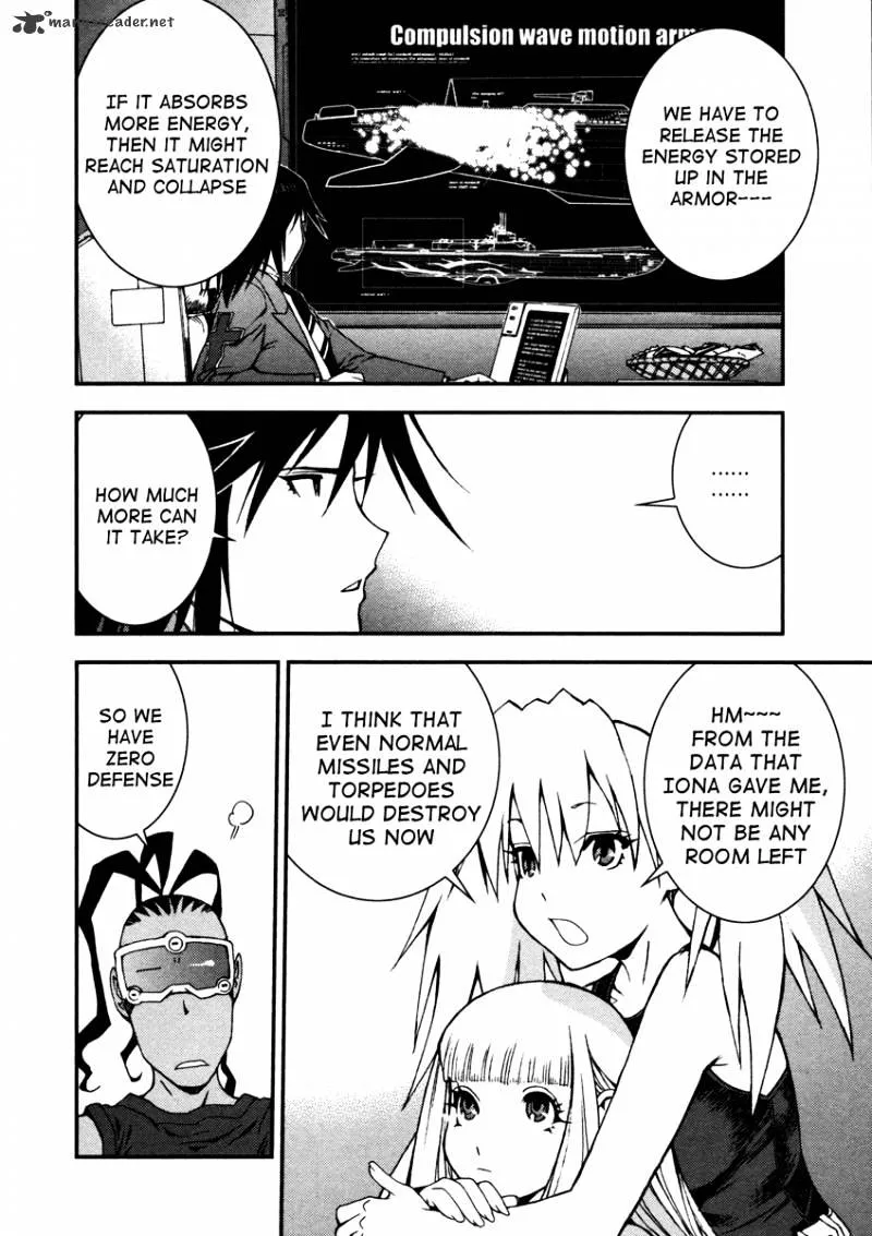 Aoki Hagane no Arpeggio Chapter 4 page 27 - 