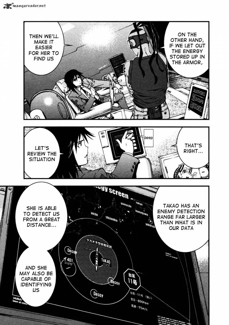 Aoki Hagane no Arpeggio Chapter 4 page 28 - 