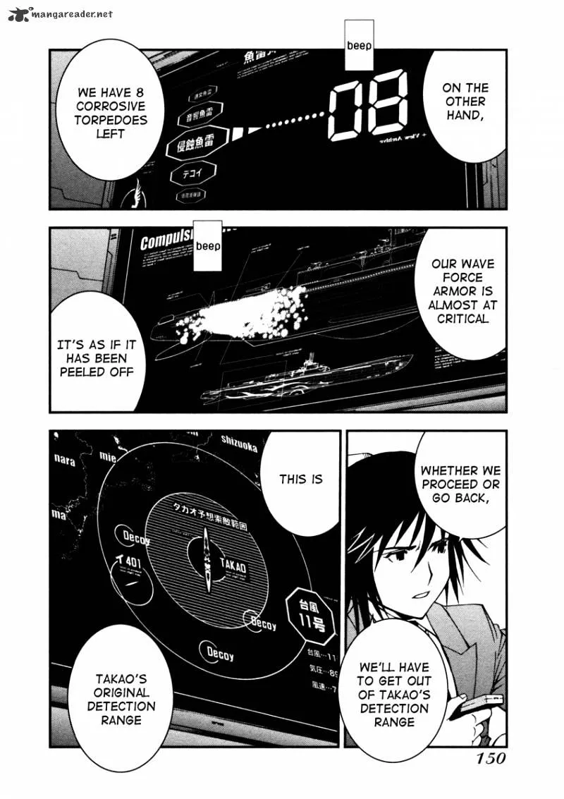 Aoki Hagane no Arpeggio Chapter 4 page 29 - 