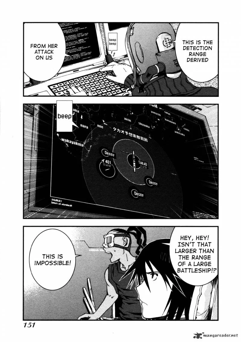 Aoki Hagane no Arpeggio Chapter 4 page 30 - 